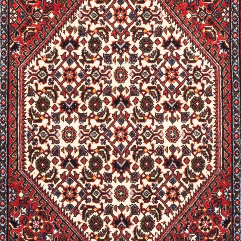 Runner Perser Rug - Bidjar - 228 x 61 cm - red