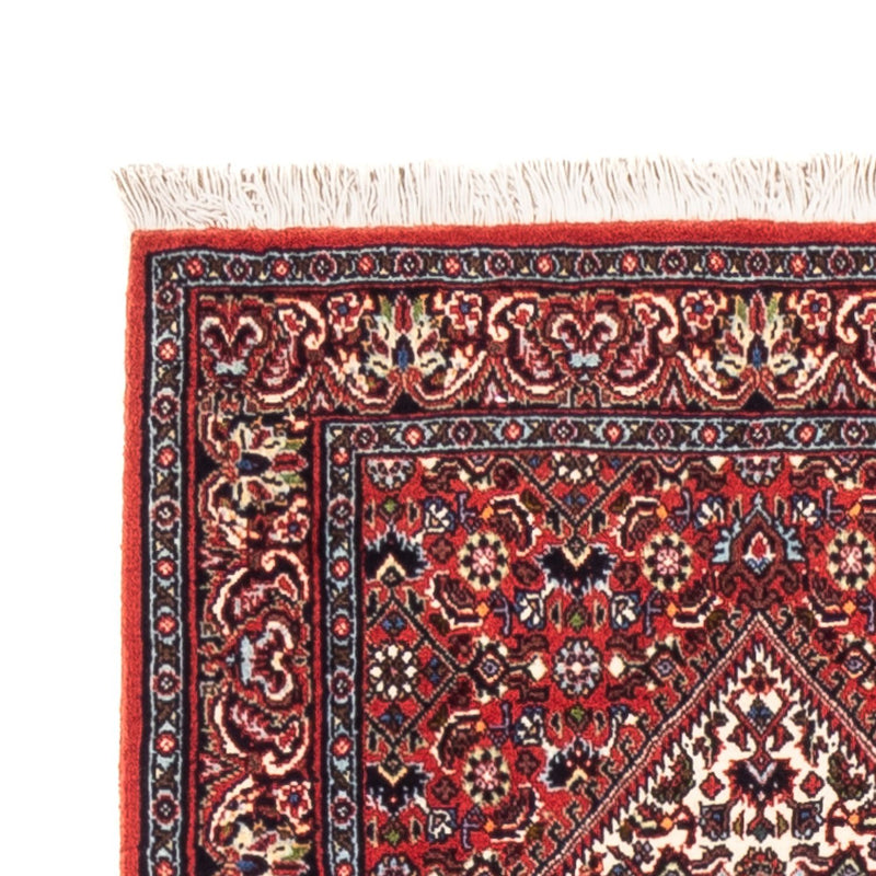 Runner Perser Rug - Bidjar - 228 x 61 cm - red