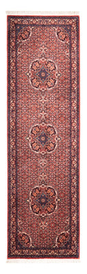 Runner Perser Rug - Bidjar - 238 x 73 cm - red