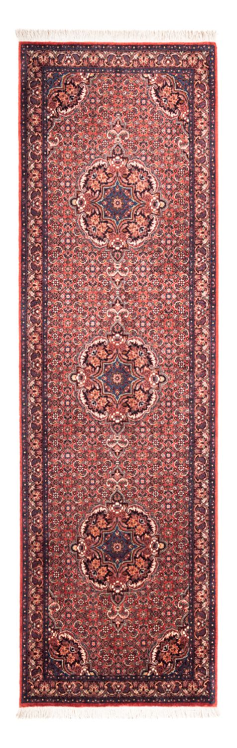 Runner Perser Rug - Bidjar - 238 x 73 cm - red