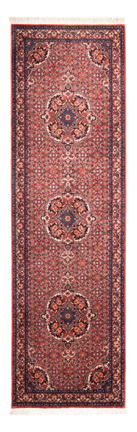 Runner Perser Rug - Bidjar - 238 x 73 cm - red