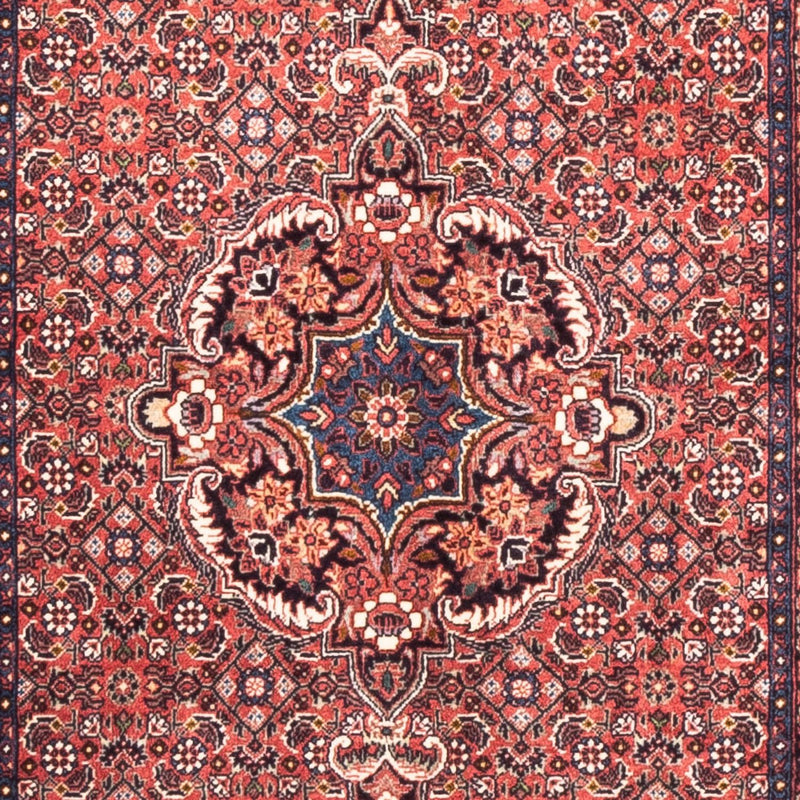Runner Perser Rug - Bidjar - 238 x 73 cm - red