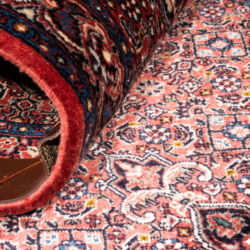 Runner Perser Rug - Bidjar - 238 x 73 cm - red