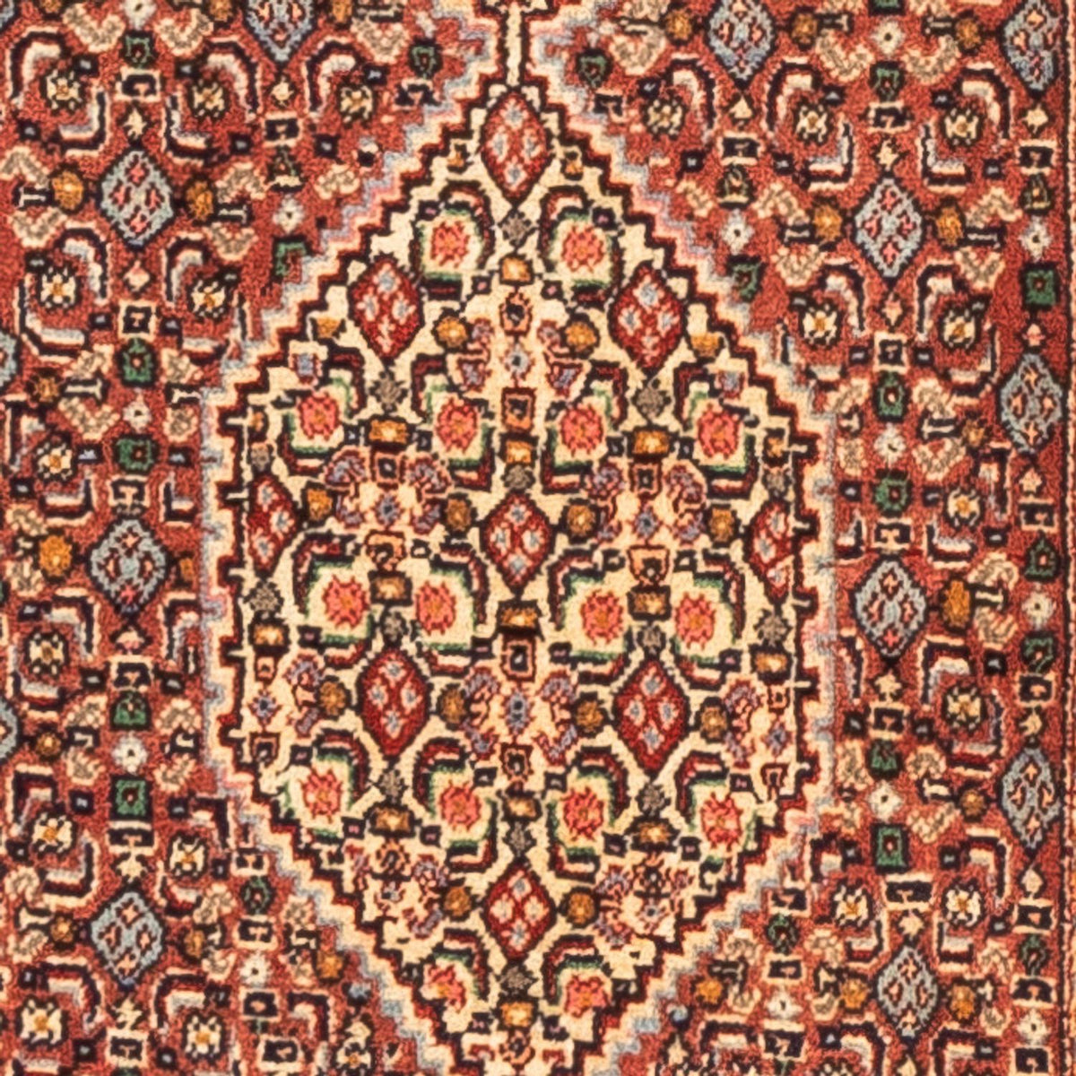 Runner Perser Rug - Classic - 252 x 52 cm - red