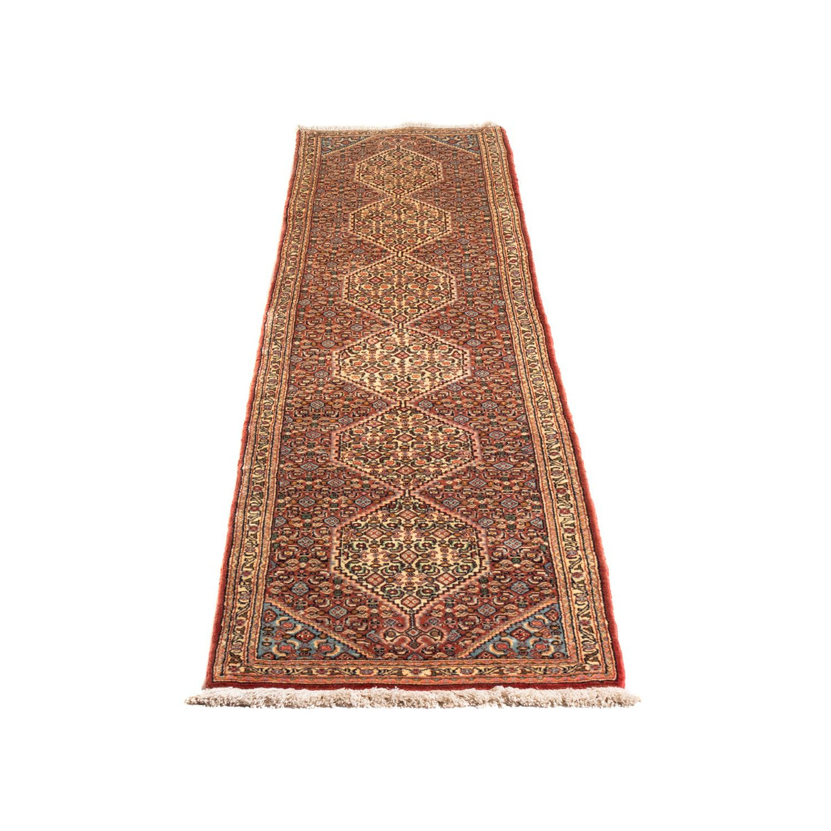 Runner Perser Rug - Classic - 252 x 52 cm - red