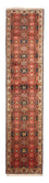 Runner Perser Rug - Classic - 254 x 50 cm - red