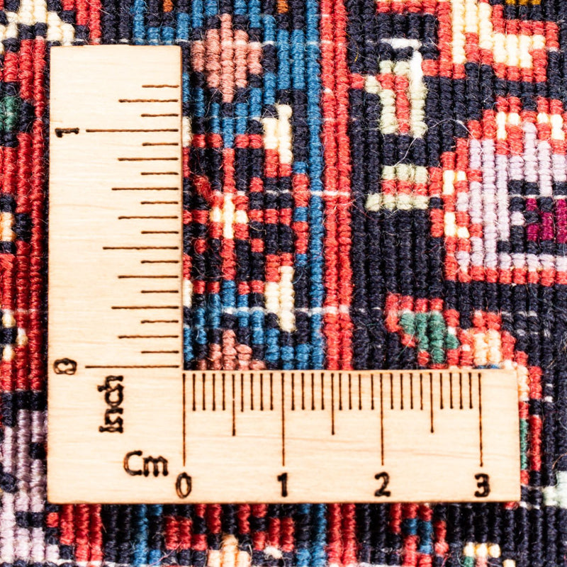 Runner Perser Rug - Bidjar - 226 x 77 cm - red