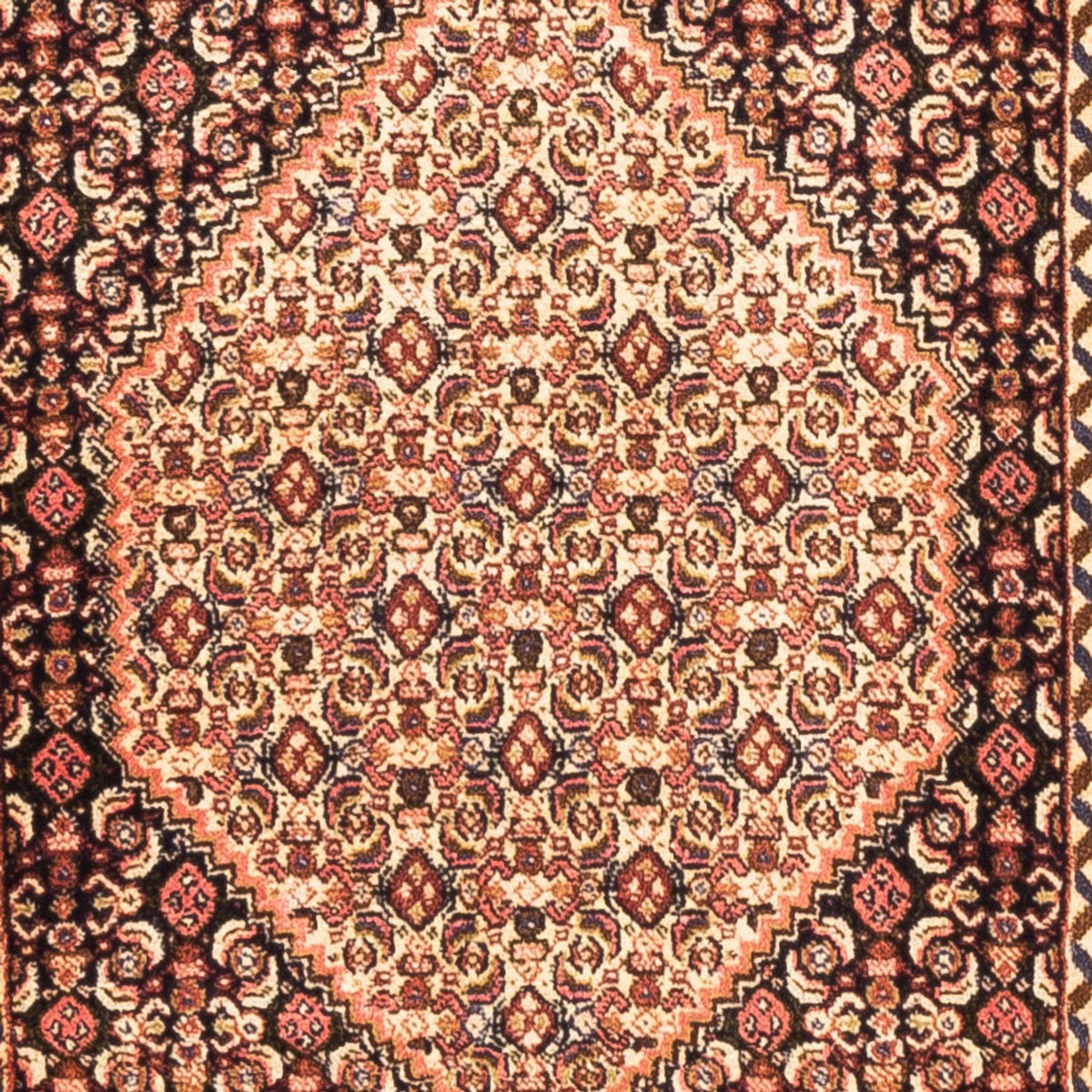 Runner Perser Rug - Classic - 227 x 70 cm - dark beige