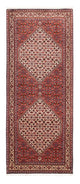 Runner Perser Rug - Bidjar - 205 x 81 cm - red