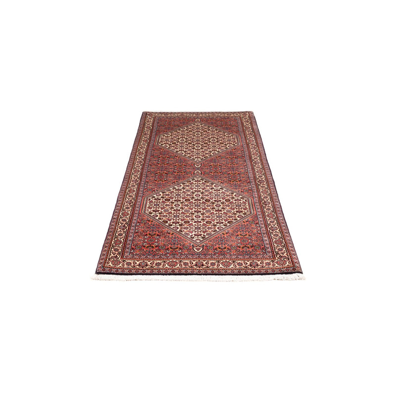 Runner Perser Rug - Bidjar - 205 x 81 cm - red