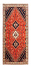 Runner Gabbeh Rug - Kashkuli Perser - 200 x 85 cm - red