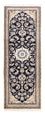 Runner Perser Rug - Nain - 190 x 68 cm - dark blue