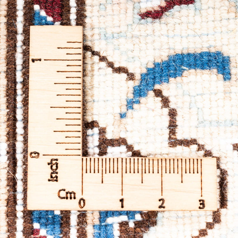 Runner Perser Rug - Nain - 190 x 68 cm - dark blue