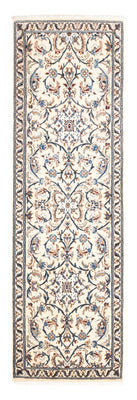 Runner Perser Rug - Nain - 201 x 61 cm - cream