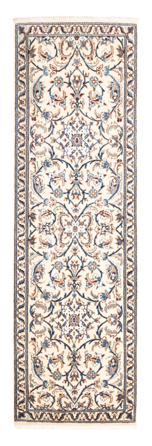 Runner Perser Rug - Nain - 201 x 61 cm - cream