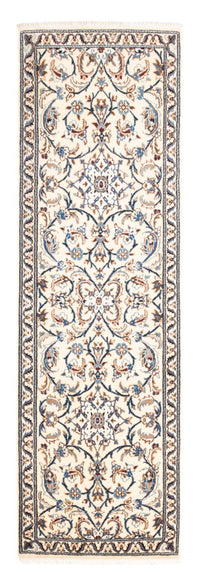 Runner Perser Rug - Nain - 201 x 61 cm - cream