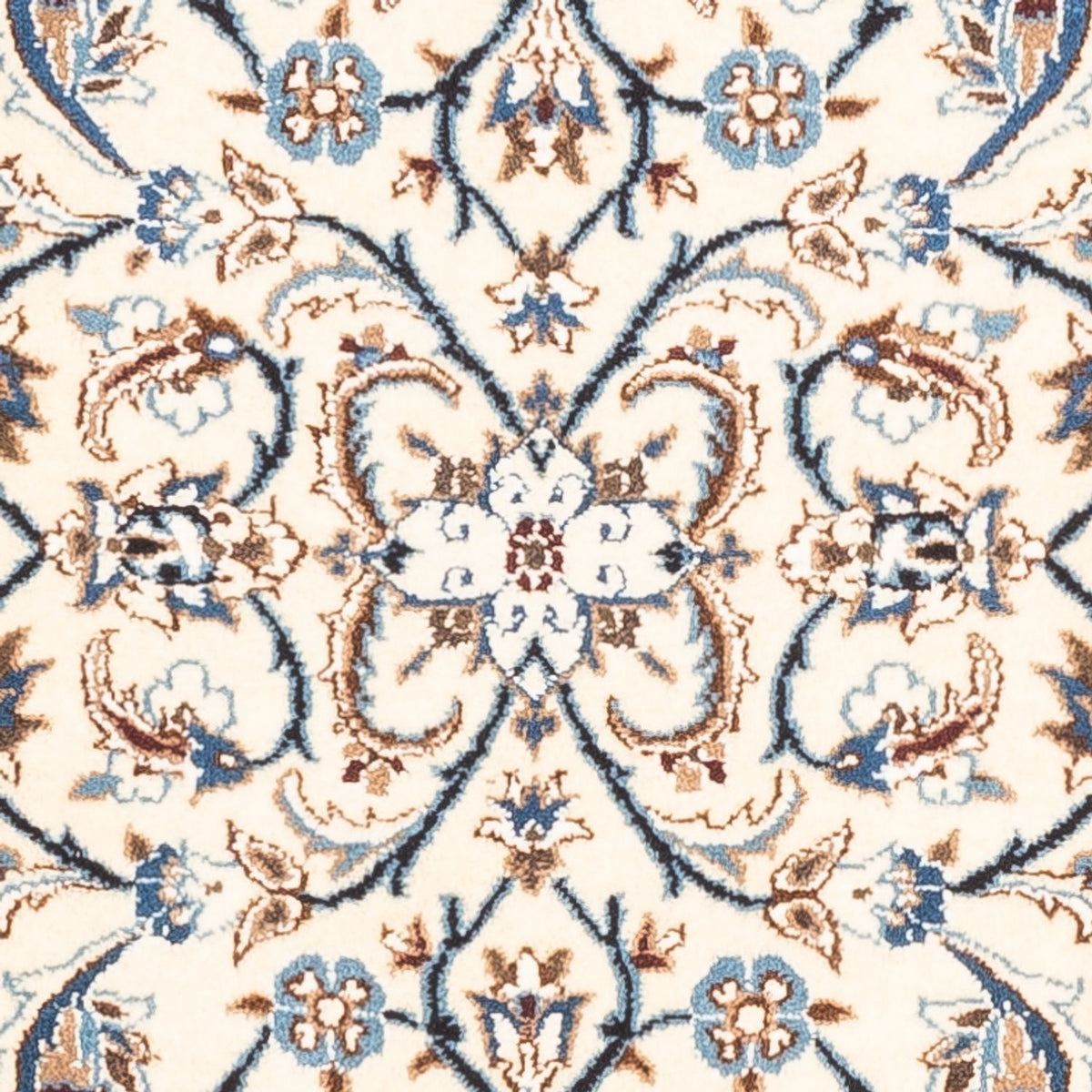 Runner Perser Rug - Nain - 201 x 61 cm - cream