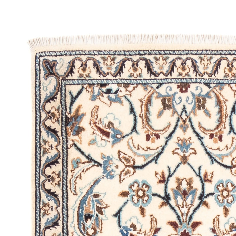 Runner Perser Rug - Nain - 201 x 61 cm - cream