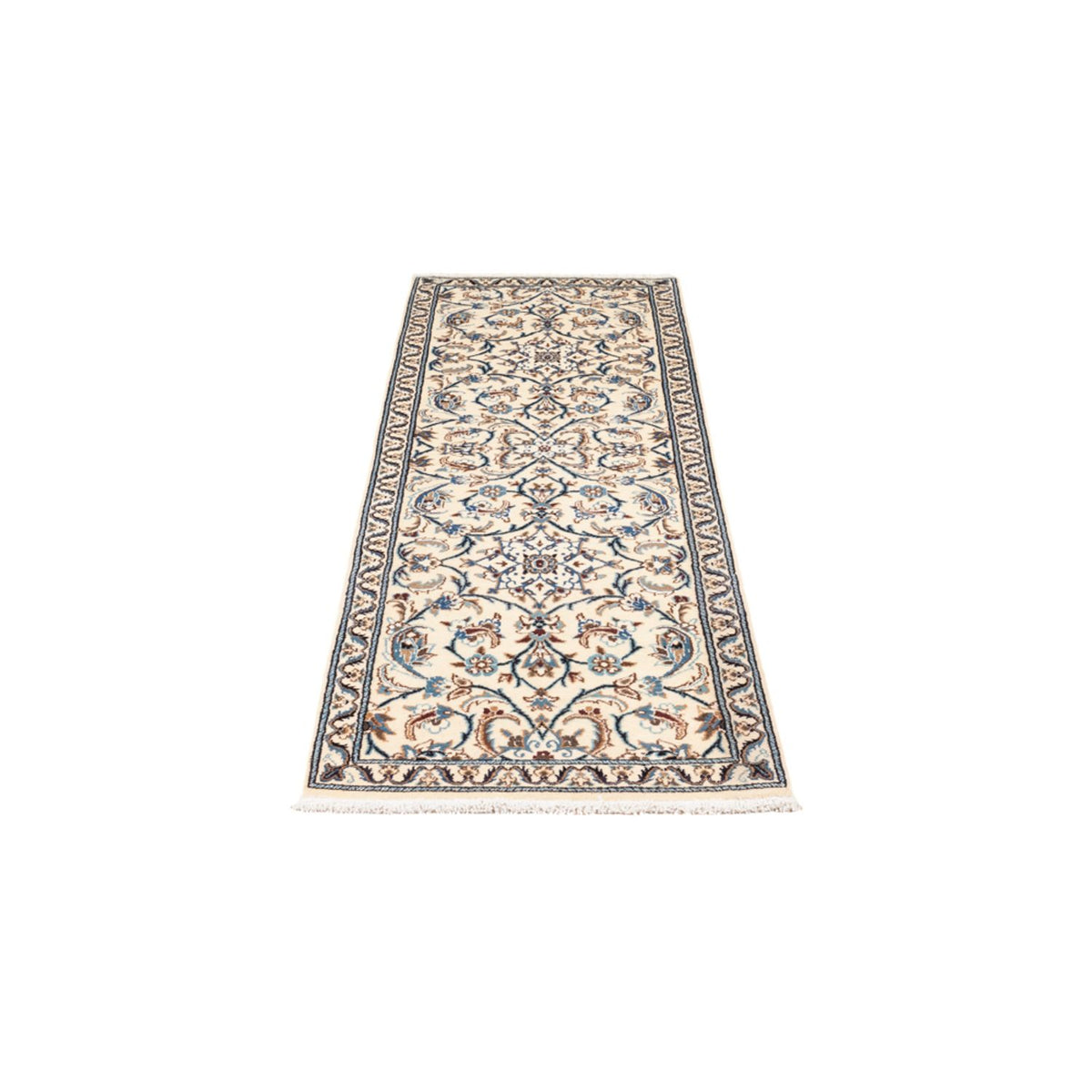 Runner Perser Rug - Nain - 201 x 61 cm - cream