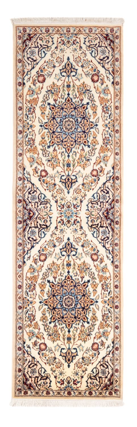 Runner Perser Rug - Nain - Royal - 212 x 60 cm - cream