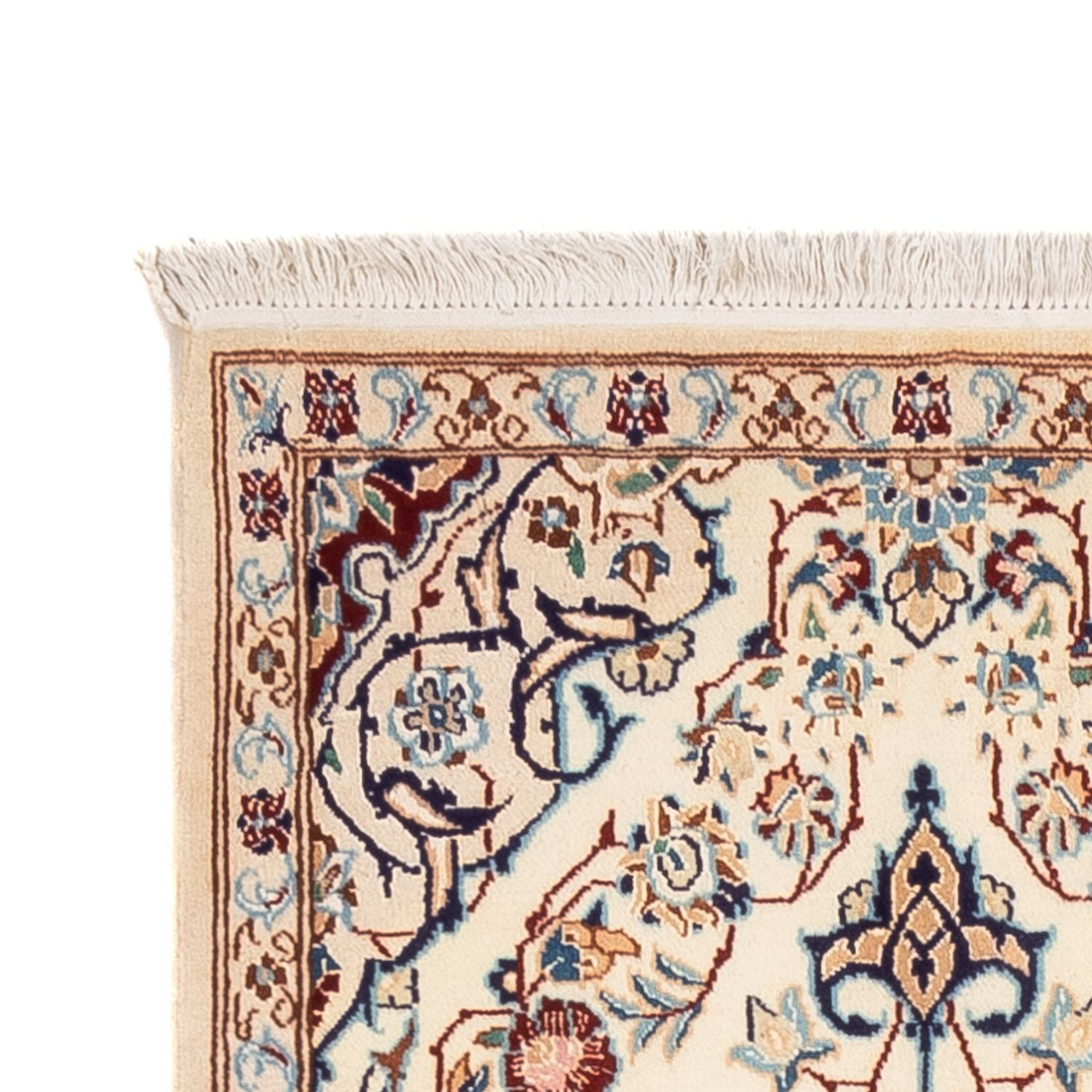 Nain - 9la Rug 212x60cm - Persian Rugs