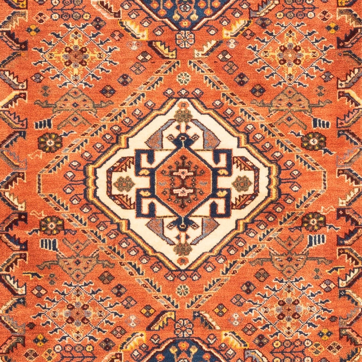 Runner Gabbeh Rug - Kashkuli Perser - 195 x 84 cm - red