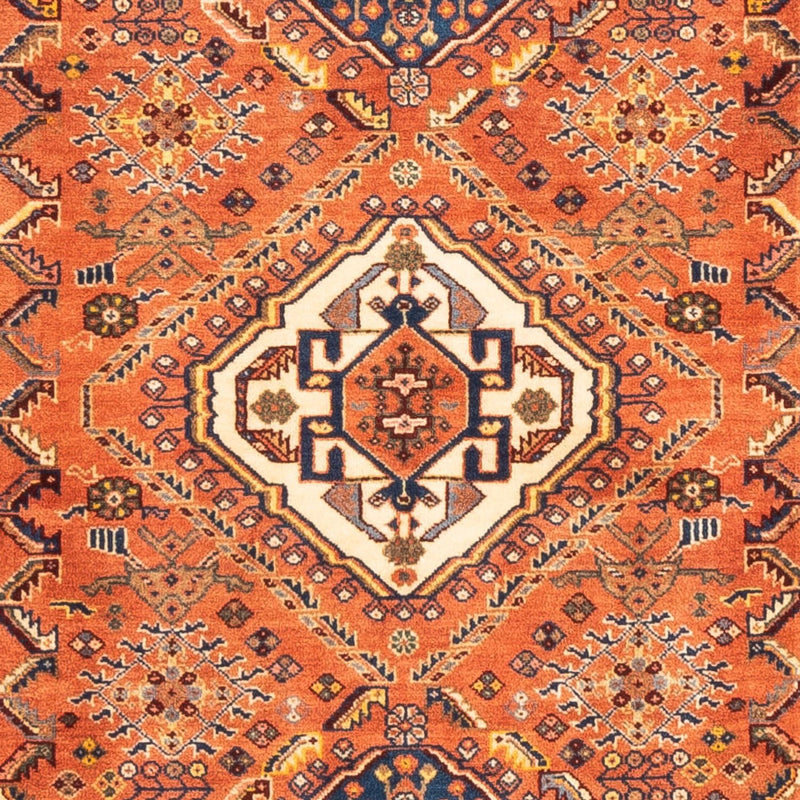 Runner Gabbeh Rug - Kashkuli Perser - 195 x 84 cm - red