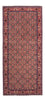 Runner Perser Rug - Bidjar - 189 x 82 cm - light red