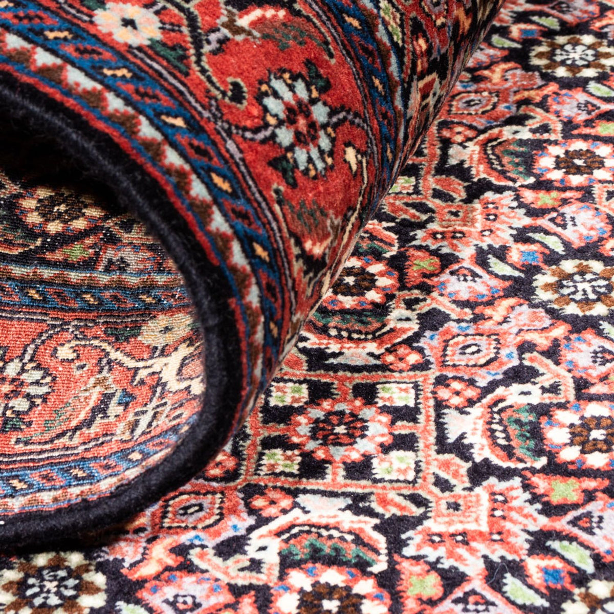 Runner Perser Rug - Bidjar - 189 x 82 cm - light red