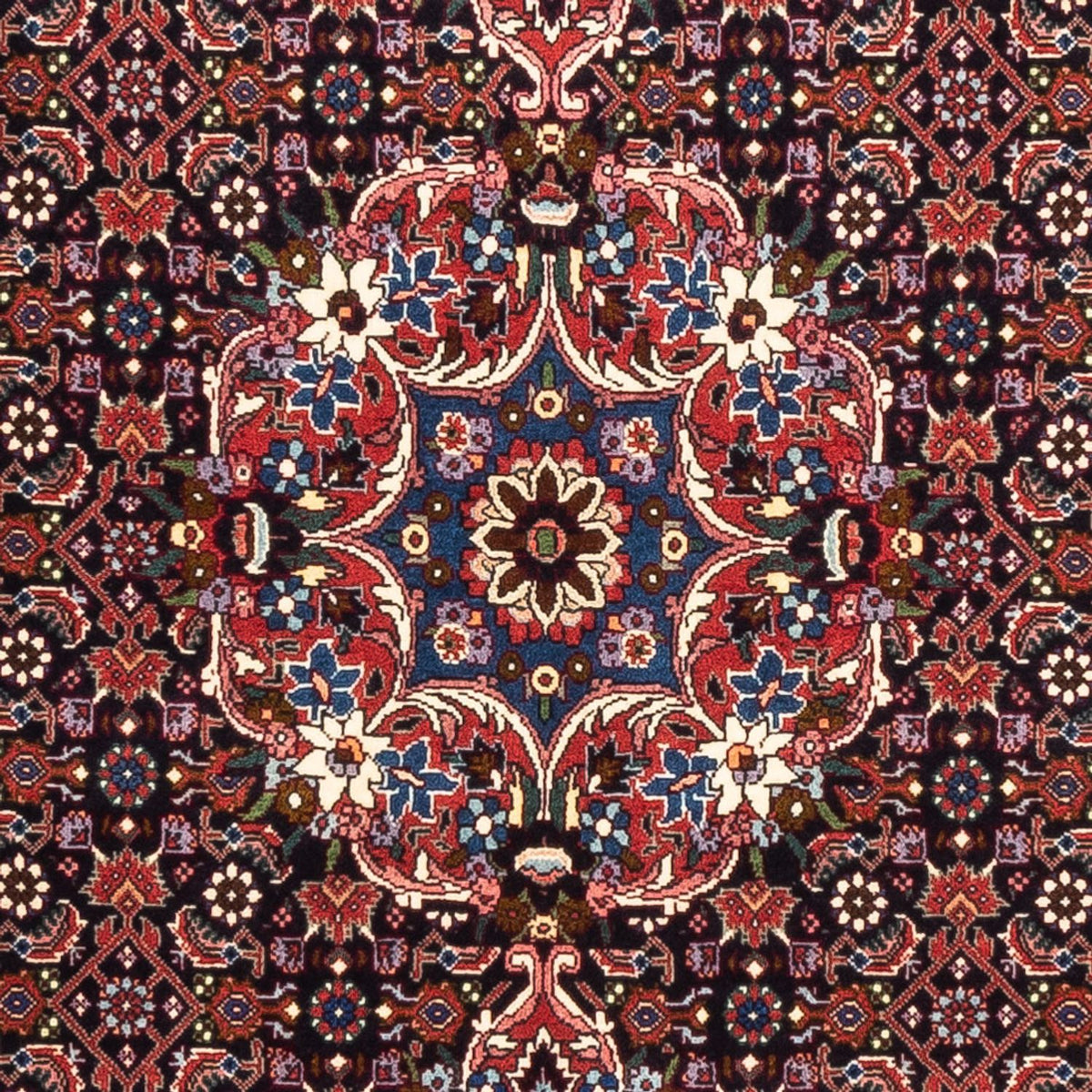 Runner Perser Rug - Bidjar - 200 x 76 cm - dark blue