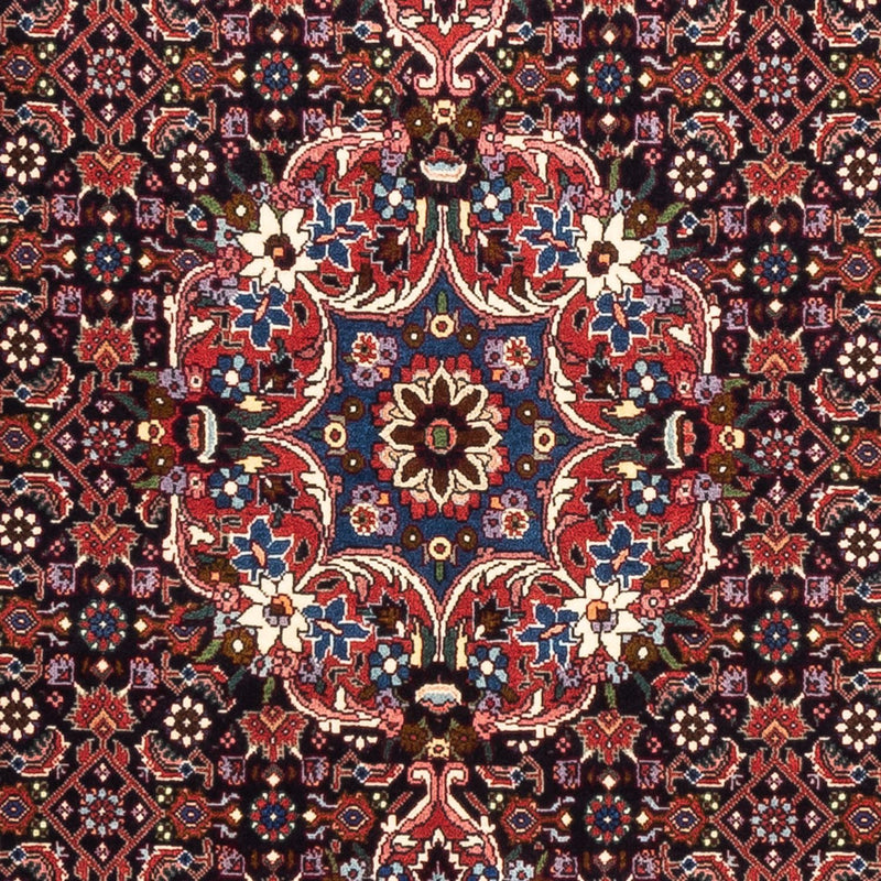 Runner Perser Rug - Bidjar - 200 x 76 cm - dark blue