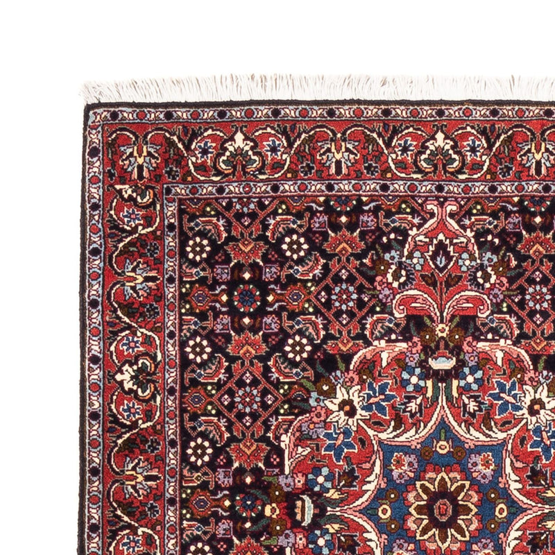 Runner Perser Rug - Bidjar - 200 x 76 cm - dark blue