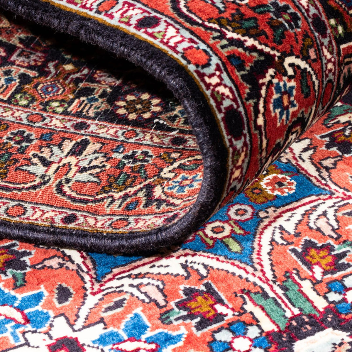 Runner Perser Rug - Bidjar - 200 x 76 cm - dark blue