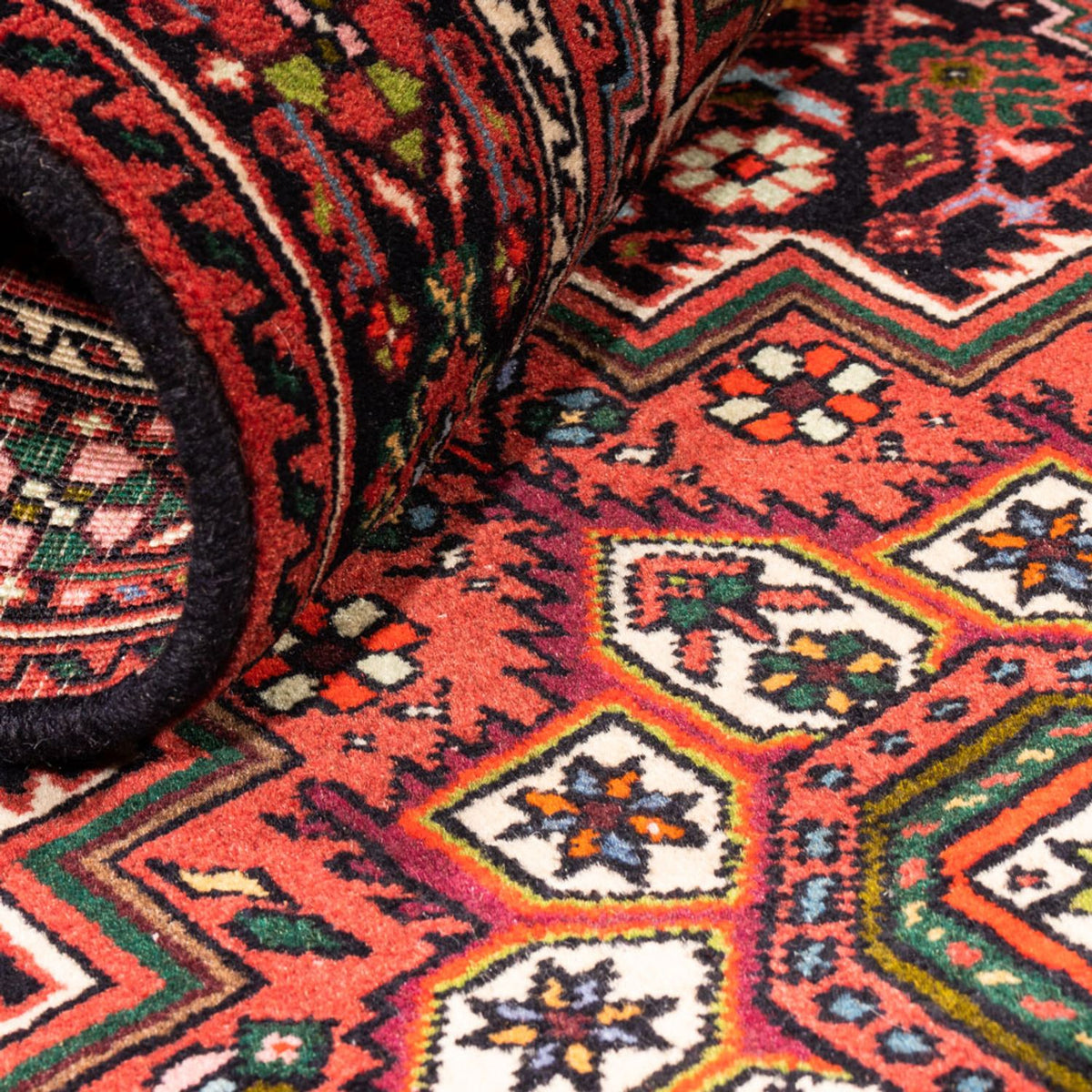 Runner Perser Rug - Nomadic - 175 x 59 cm - red