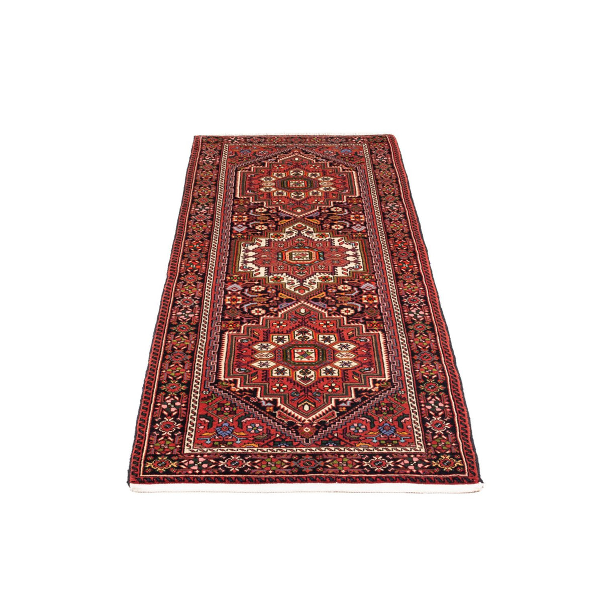 Runner Perser Rug - Nomadic - 175 x 59 cm - red