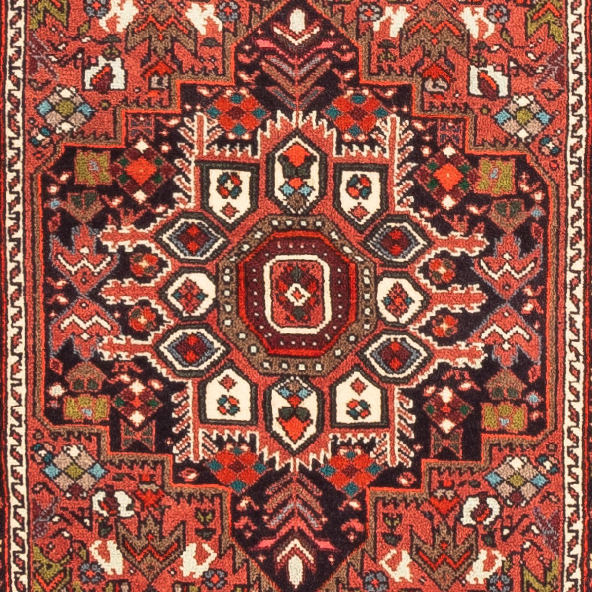 Runner Perser Rug - Nomadic - 175 x 60 cm - brown