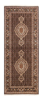 Runner Perser Rug - Tabriz - Royal - 195 x 76 cm - dark blue