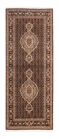 Runner Perser Rug - Tabriz - Royal - 195 x 76 cm - dark blue