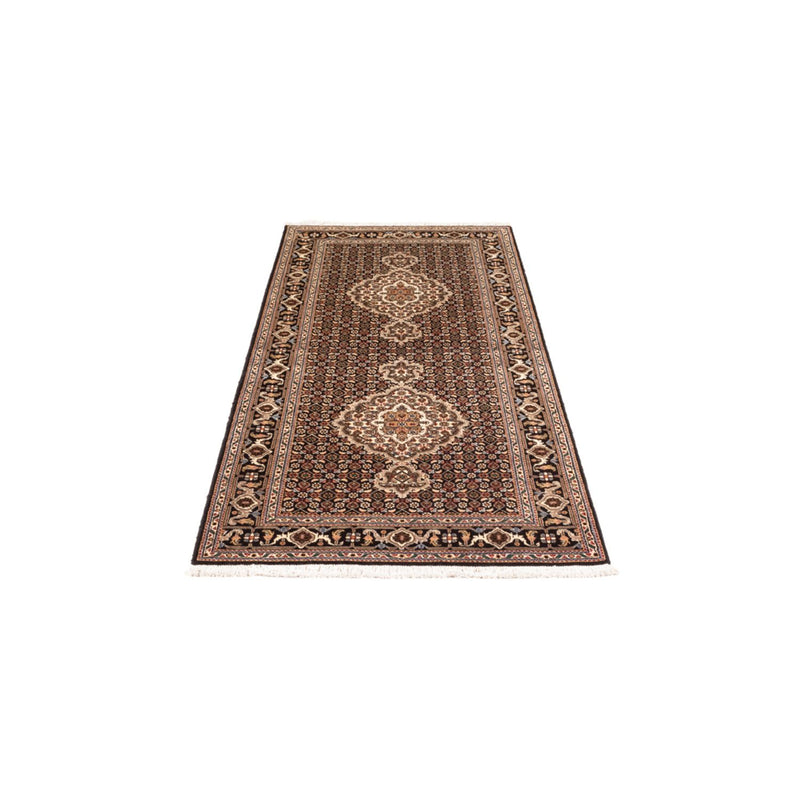 Runner Perser Rug - Tabriz - Royal - 195 x 76 cm - dark blue