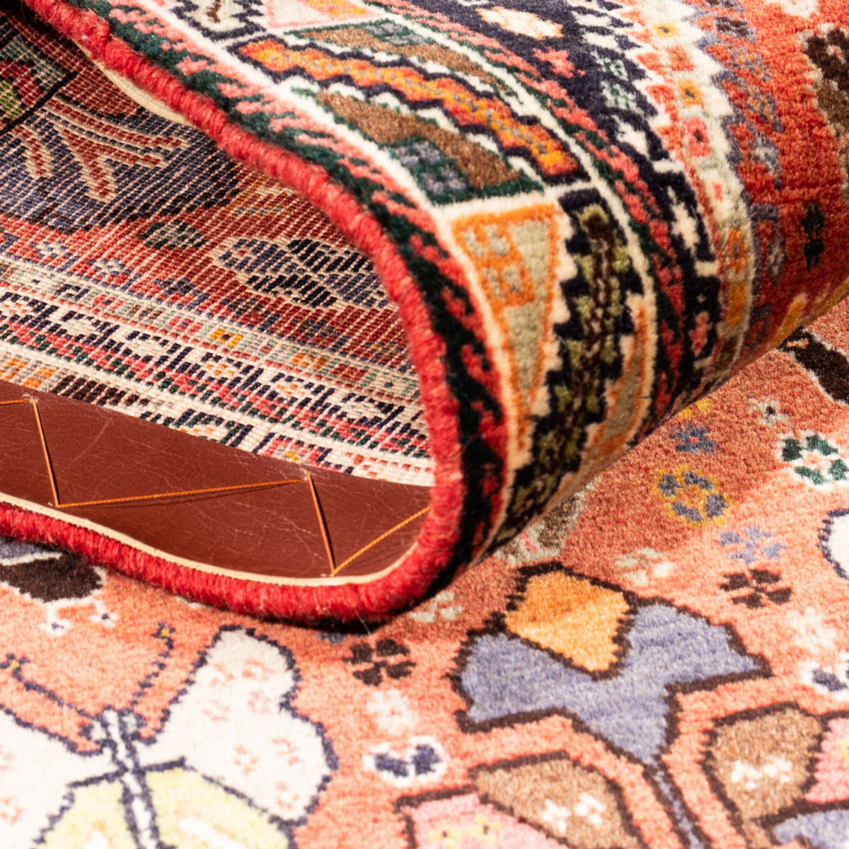 Runner Perser Rug - Nomadic - 197 x 80 cm - red