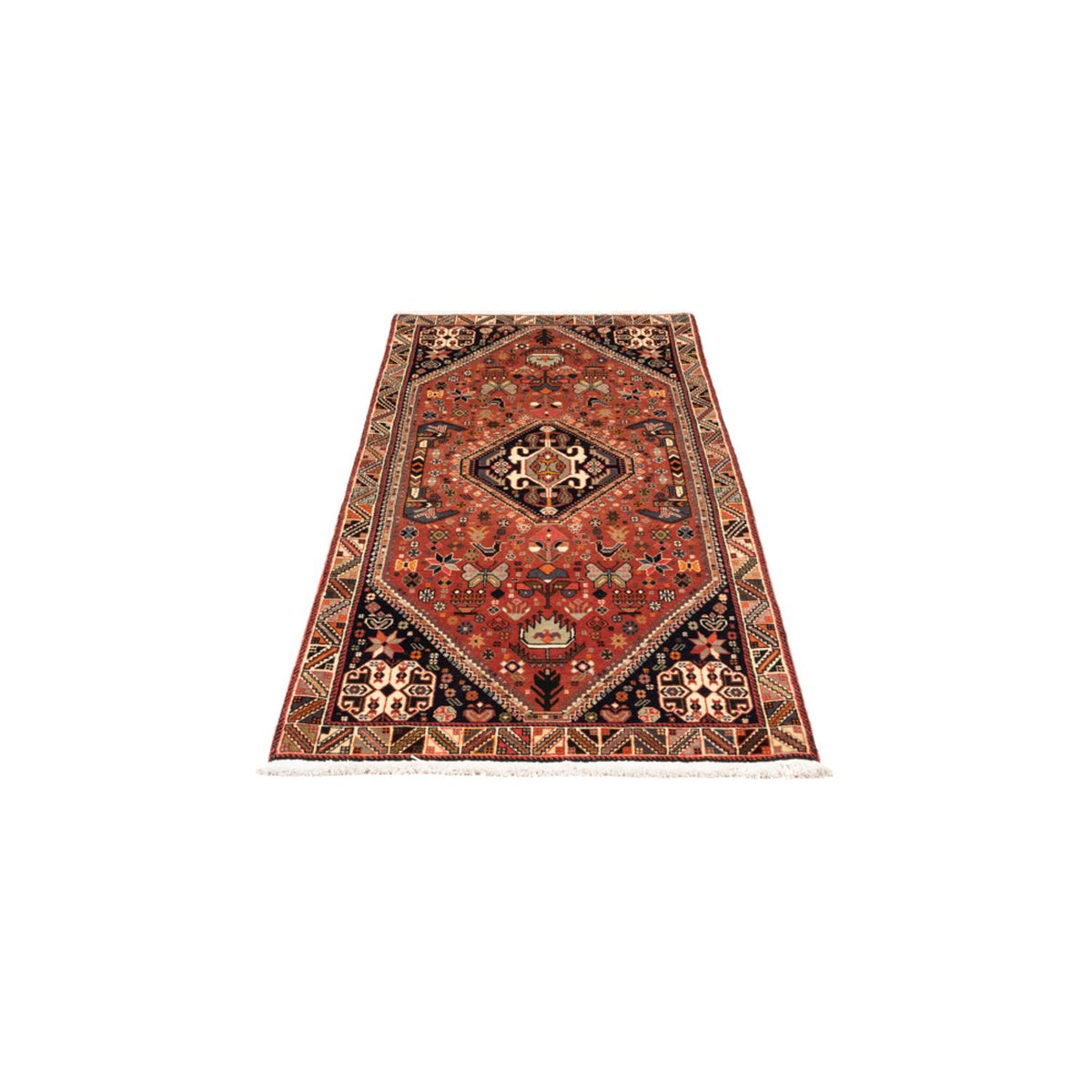 Runner Perser Rug - Nomadic - 197 x 80 cm - red