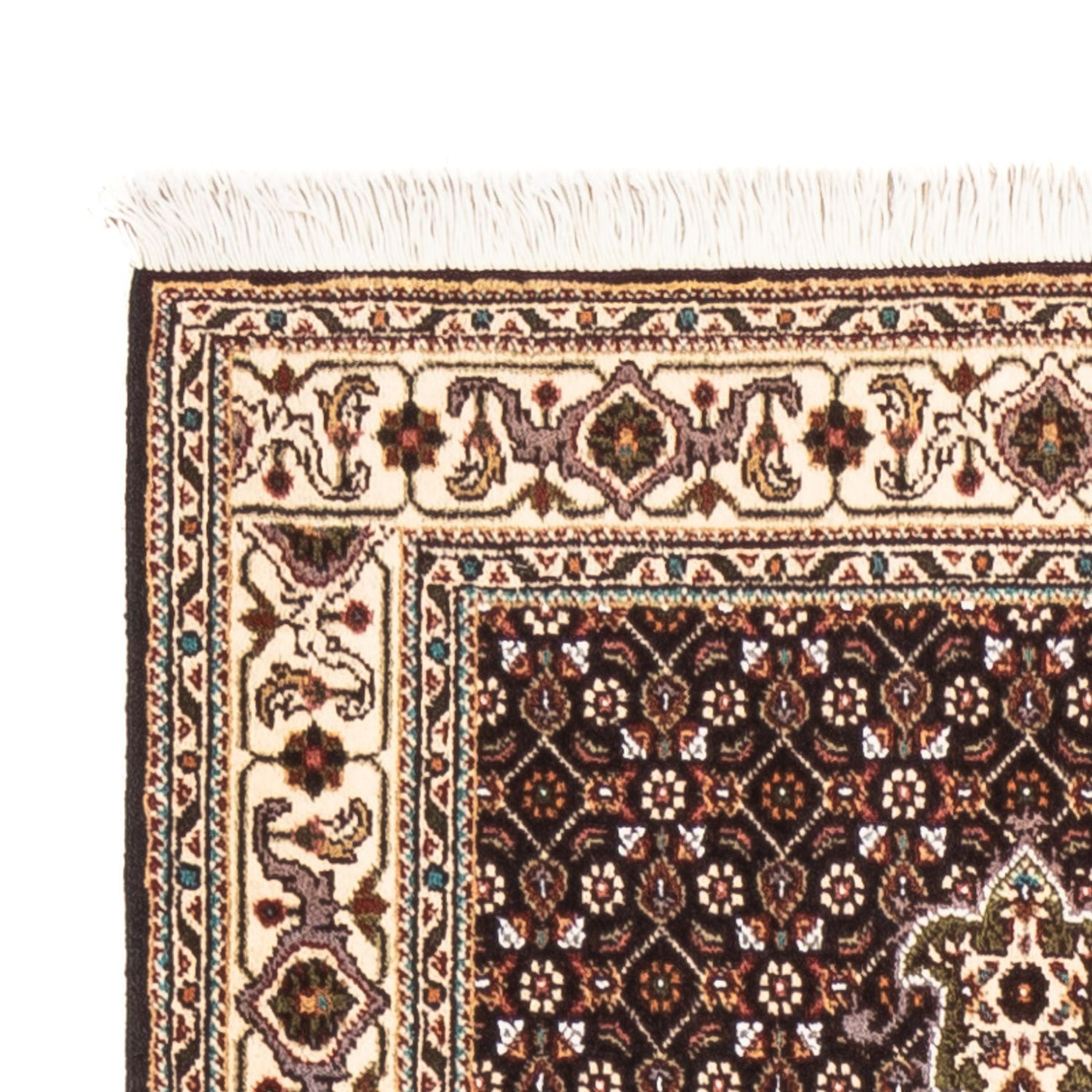 Tabriz - 40 Raj Rug 195x75cm - Persian Rugs