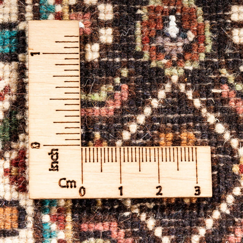 Runner Perser Rug - Tabriz - Royal - 195 x 75 cm - dark blue