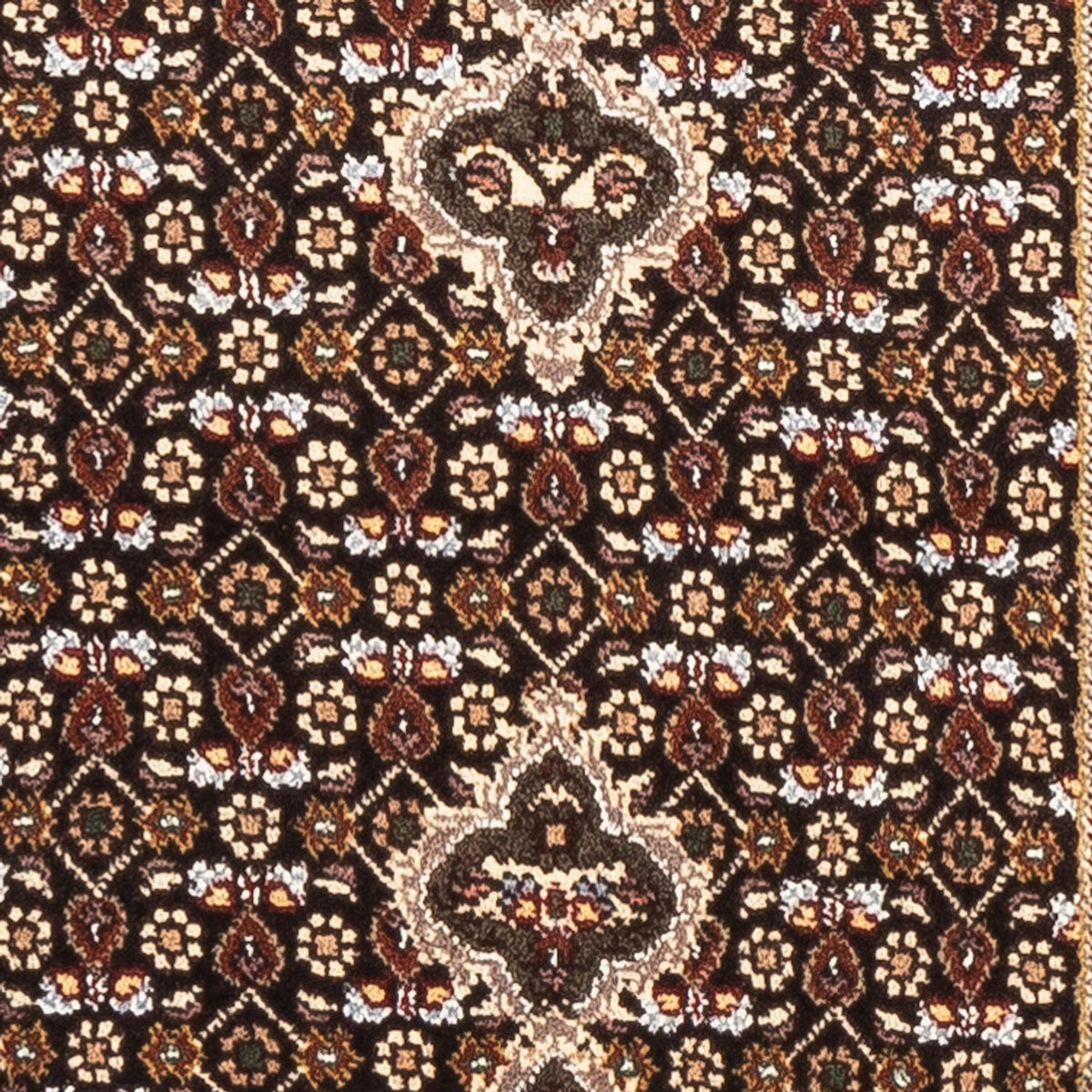Runner Perser Rug - Tabriz - Royal - 196 x 75 cm - dark blue