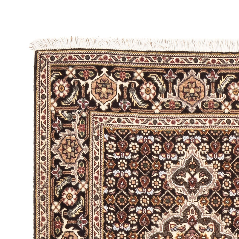 Runner Perser Rug - Tabriz - Royal - 196 x 75 cm - dark blue