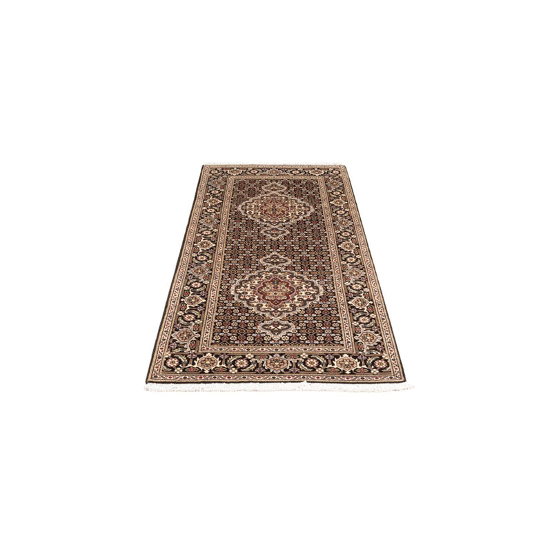 Runner Perser Rug - Tabriz - Royal - 196 x 75 cm - dark blue