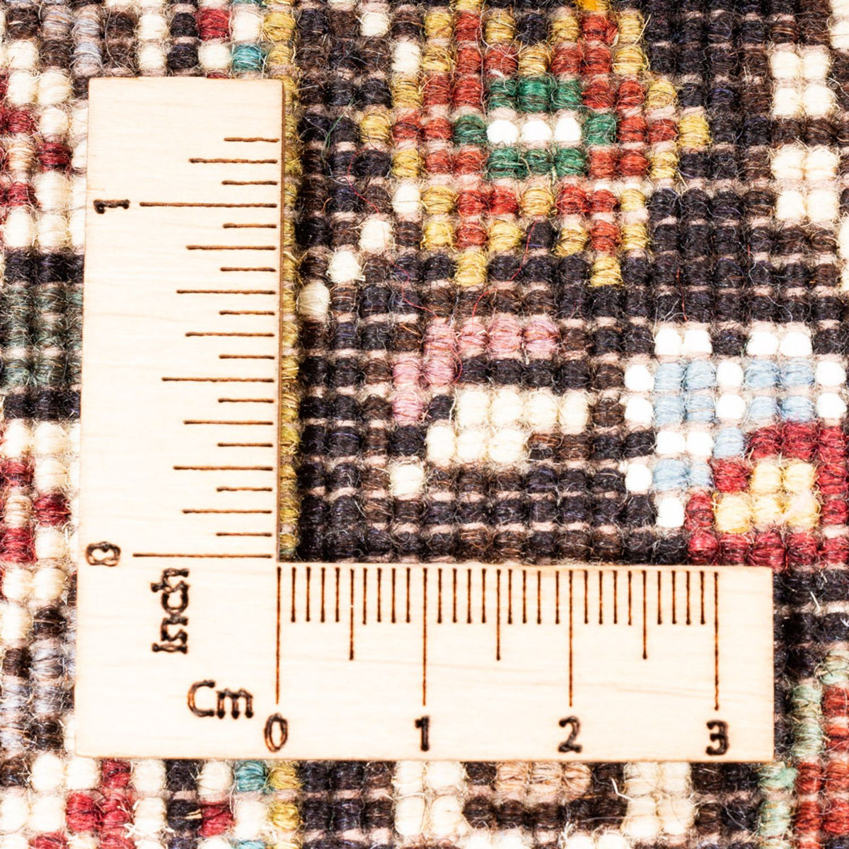 Runner Perser Rug - Tabriz - Royal - 196 x 75 cm - dark blue