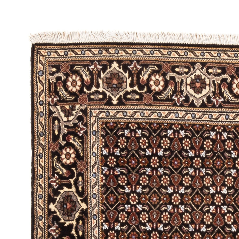 Runner Perser Rug - Tabriz - Royal - 196 x 80 cm - dark blue