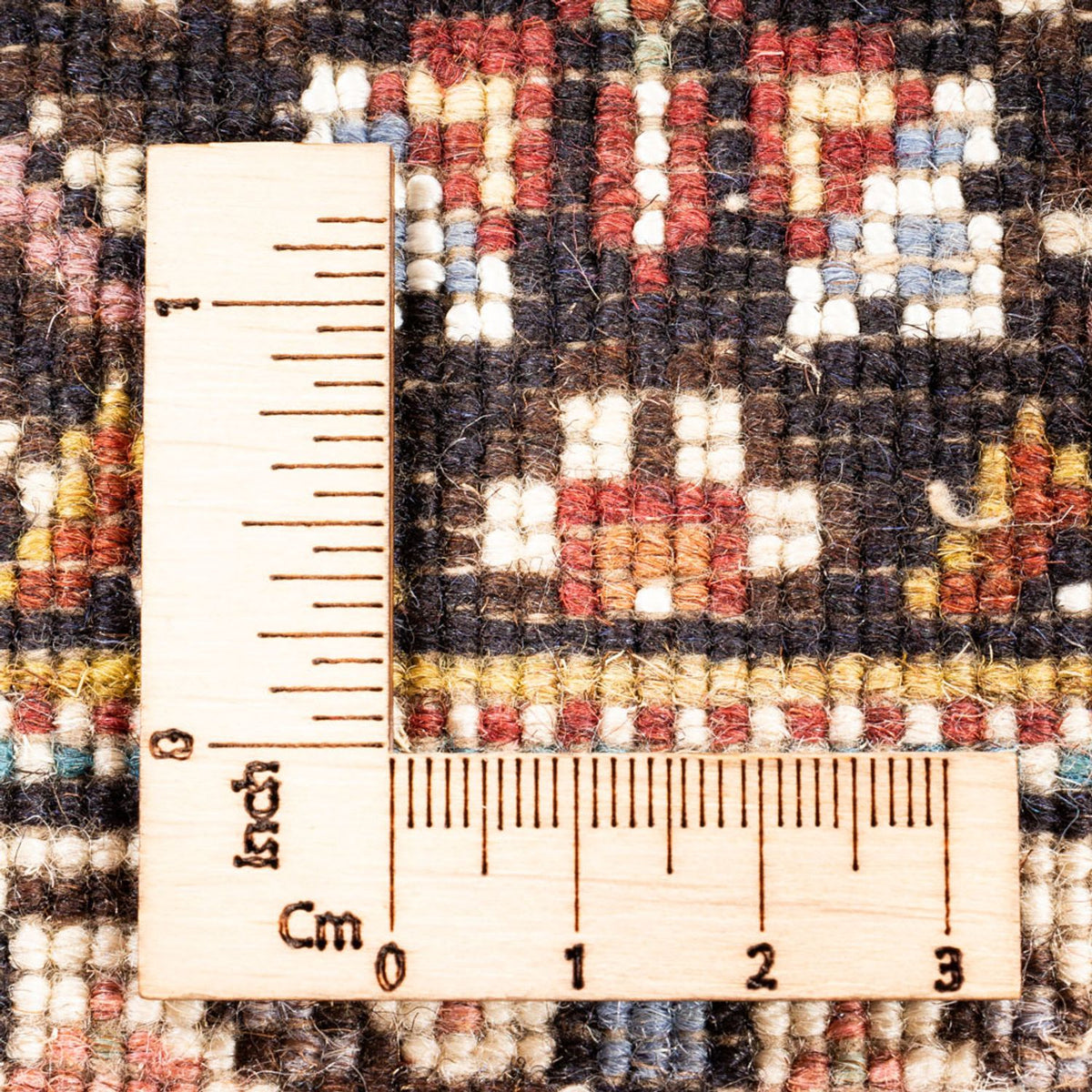 Runner Perser Rug - Tabriz - Royal - 196 x 80 cm - dark blue