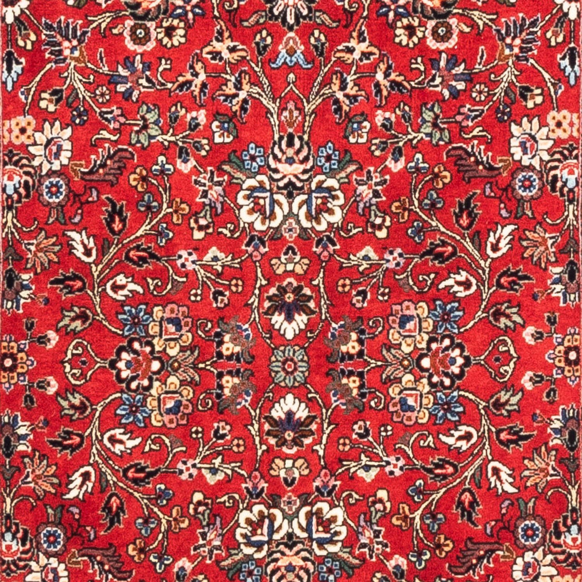 Runner Perser Rug - Bidjar - 204 x 84 cm - red